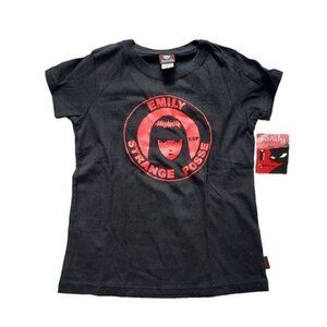 Vintage Emily the Strange Tshirt, Emily Strange Posse, Black, XL
